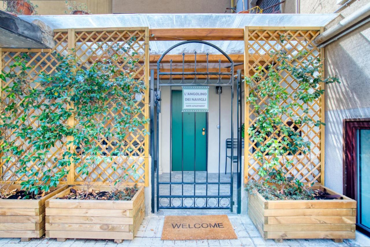 Apartmán Italianflat - L'Angolo Dei Navigli Milán Exteriér fotografie