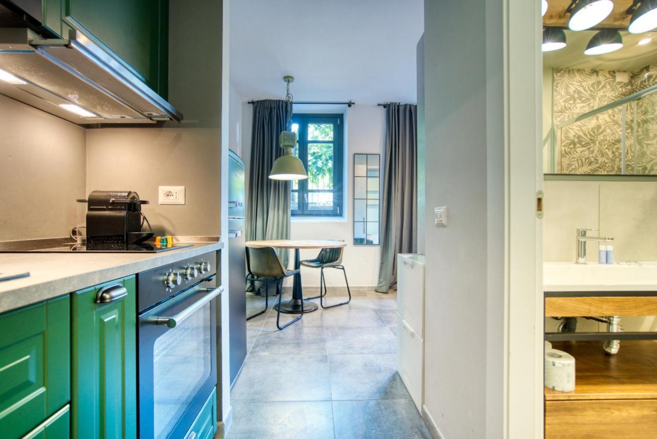 Apartmán Italianflat - L'Angolo Dei Navigli Milán Exteriér fotografie