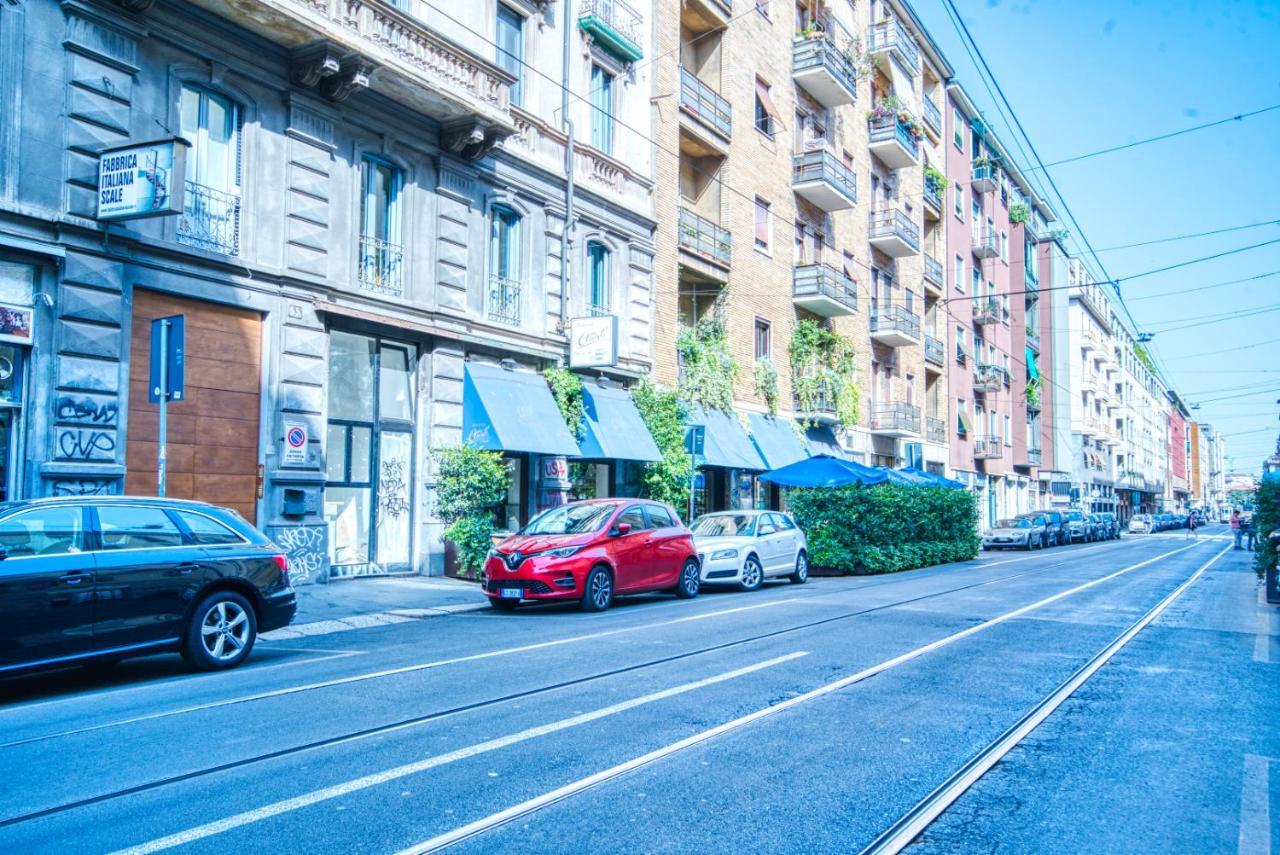 Apartmán Italianflat - L'Angolo Dei Navigli Milán Exteriér fotografie