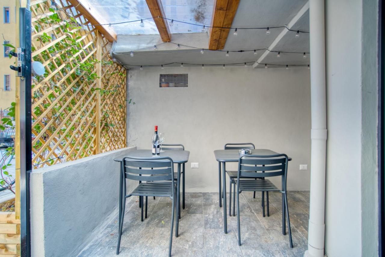 Apartmán Italianflat - L'Angolo Dei Navigli Milán Exteriér fotografie