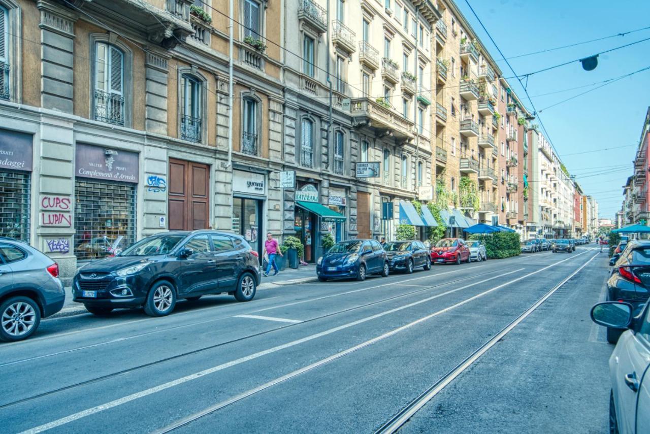 Apartmán Italianflat - L'Angolo Dei Navigli Milán Exteriér fotografie